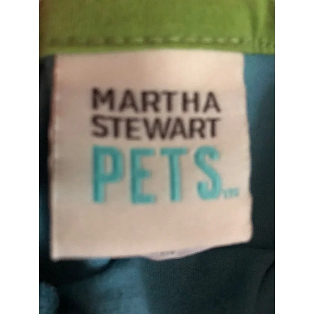 Martha Stewart Pets Dog Apparel Shirt Blue with Night Owl Size Medium